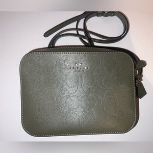 Coach Sage Green Crossbody Bag
